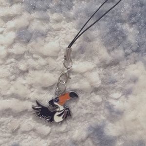 Cute Tucan🦜from movie RIO KEYCHAIN